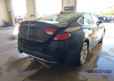 2015 Chrysler 200 Limited from USA, damaged, VIN 1C3CCCAB2FN639017